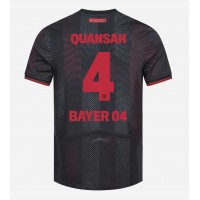 Muški Nogometni Dres Bayer Leverkusen Jarell Quansah #4 Domaci 2025-26 Kratak Rukav